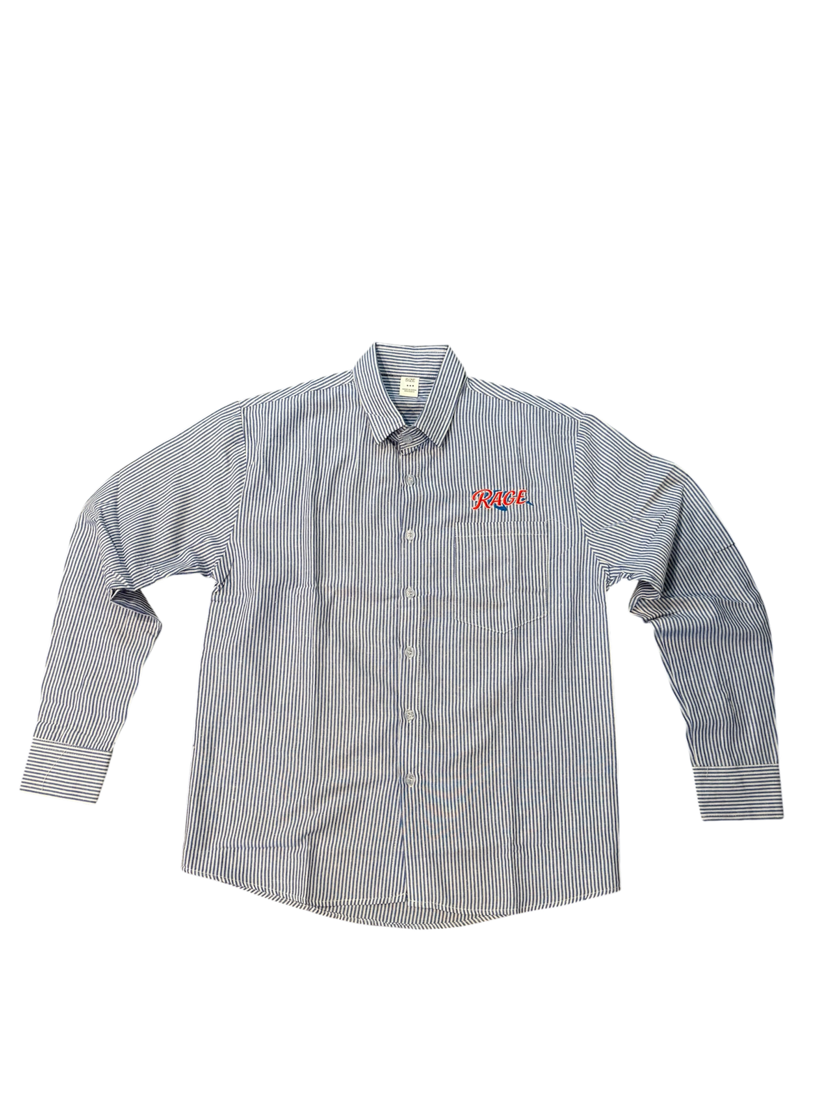 stripe button up