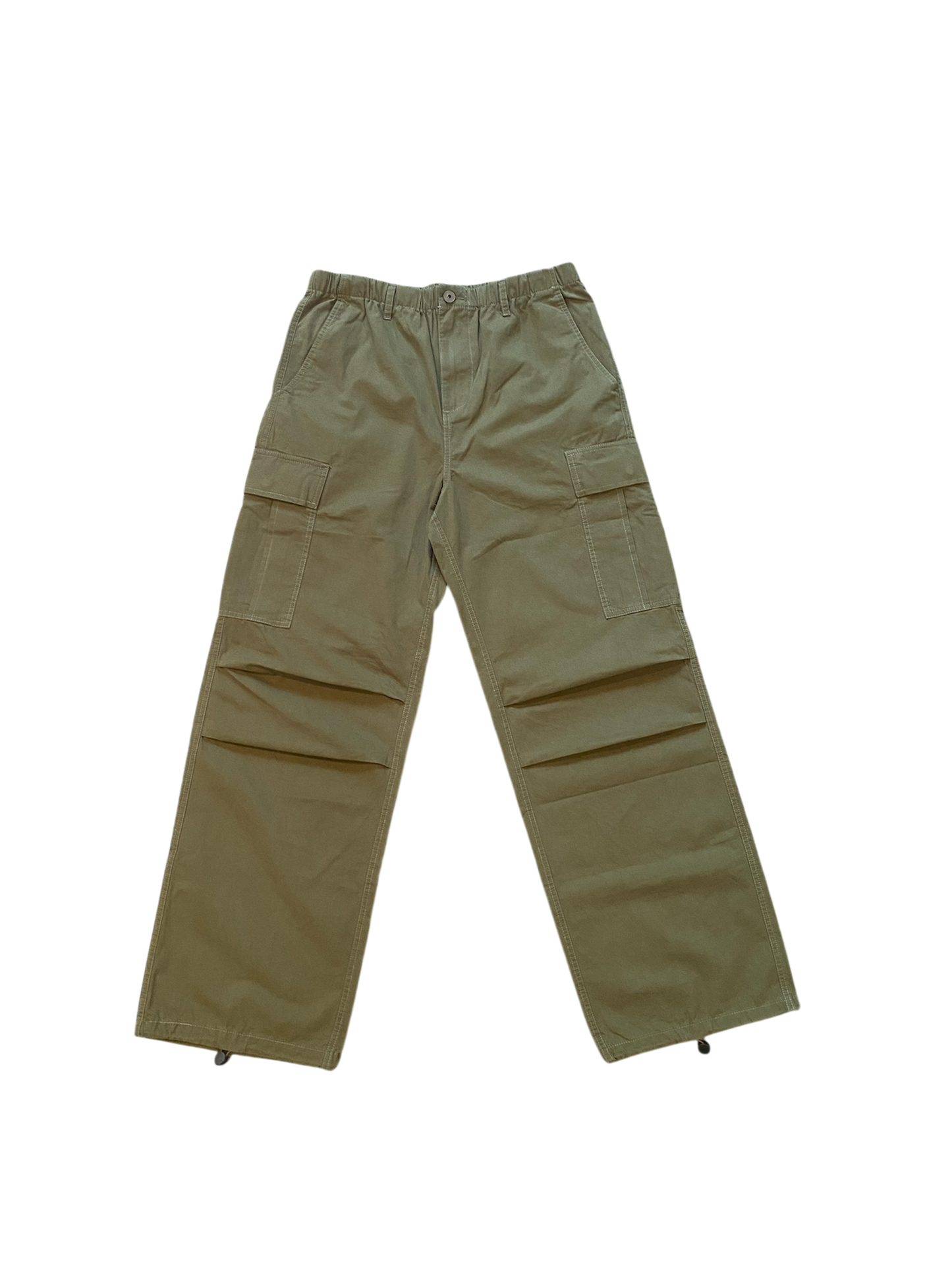 parachute pants (olive)