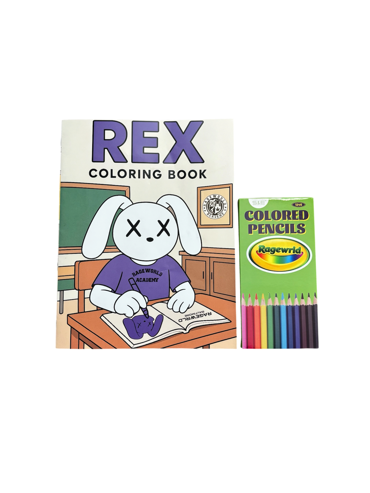 REX coloring book