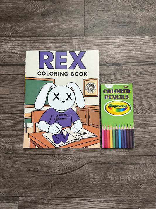 REX coloring book