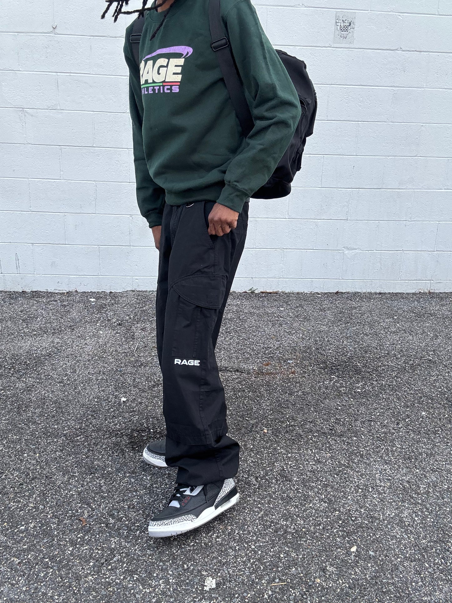 nylon pant