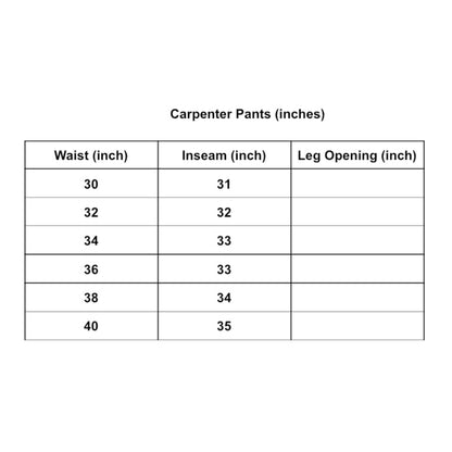 carpenter pants