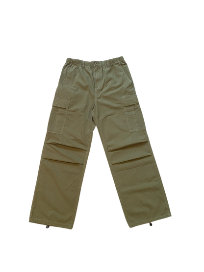 parachute pants (olive)