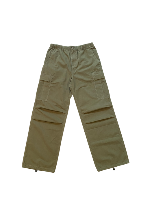 parachute pants (olive)
